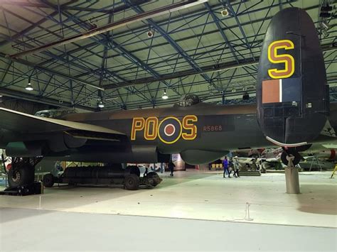 Chelsea FC Adopts Lancaster at RAF Museum - I Love WWII Planes