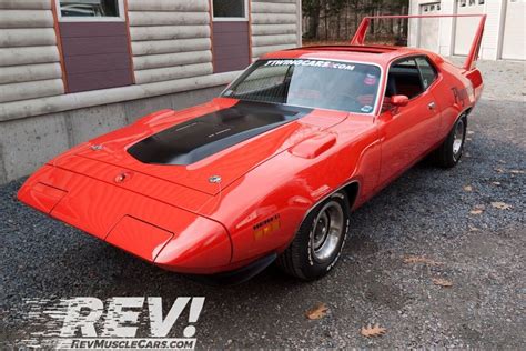 1971 Plymouth Superbird Prototype 001