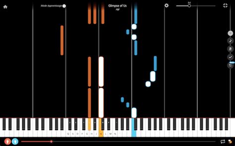 Glimpse of Us: Interactive Piano Chords - La Touche Musicale