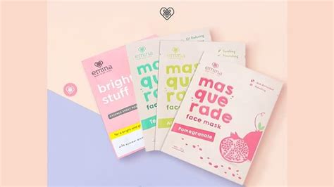 Varian Masker Emina dan Fungsinya untuk Kulit Wajah | MoiAmor