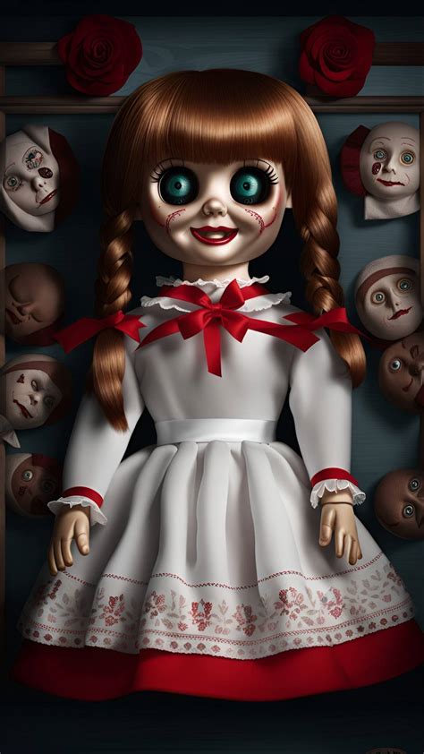 Annabelle 2023 (Poster Concept) by LadyValsArt1983 on DeviantArt