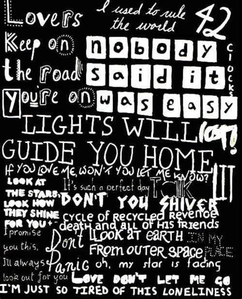 Coldplay lyrics | Coldplay lyrics, Coldplay quotes, Coldplay poster