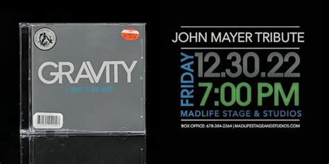 Gravity: A Tribute To John Mayer | Creative Loafing