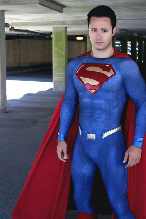 Matt Aucoin Superman cosplay | Superman cosplay, Superman suit, Superhero cosplay