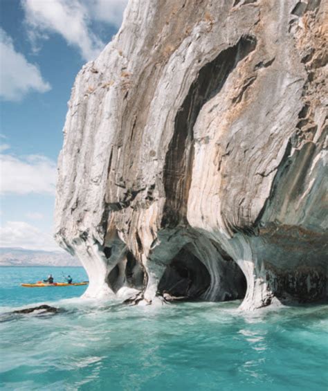 The Marble Caves In Chile Are Pure Beauty Sculpted By Nature - Indie88