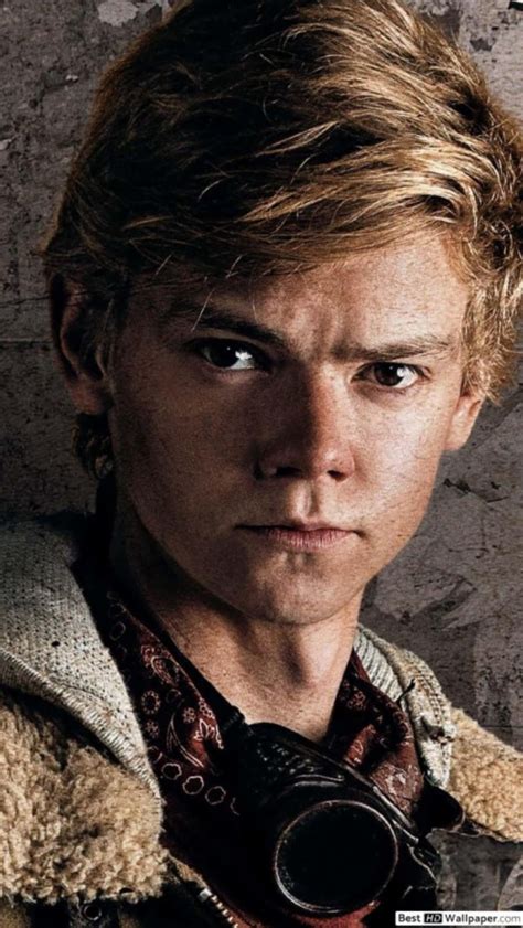 Download Newt Of Maze Runner Hd Wallpaper Download - Newt Maze Runner On Itl.cat