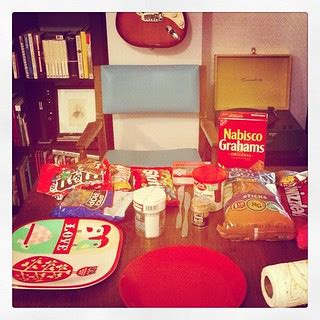 Gingerbread house prep, or diabetic coma supplies? | Flickr