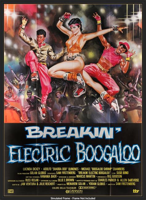 Breakin' 2: Electric Boogaloo (1984) Italian 4 Fogli Movie Poster - Original Film Art - Vintage ...