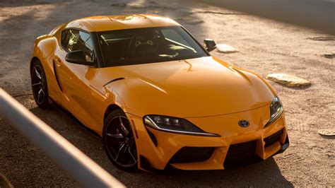 2023 Toyota Supra With a Six-Speed Manual Will Debut April 28: Report