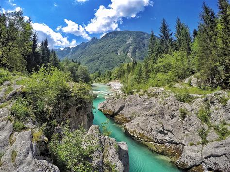 Slovenia's Soča River Valley - Justin Goes Places