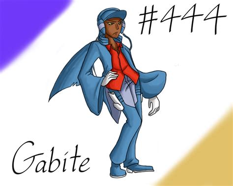 Gabite | Pokemon People Wiki | Fandom