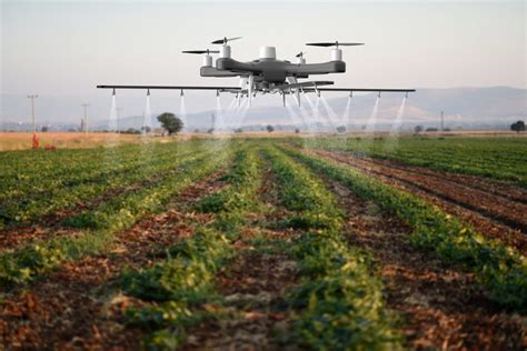 Revolutionising agriculture with AI drones