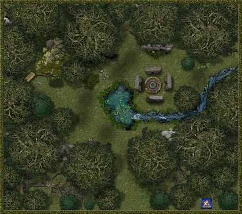 Druid's Grove, Daytime by Bogie-DJ on DeviantArt