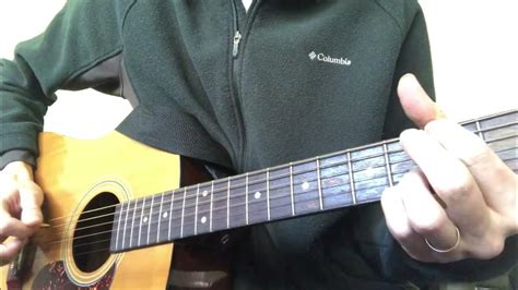 Chris Stapleton - Higher intro guitar tutorial - YouTube