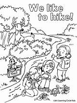 Hiking Coloring Pages  Home sketch template