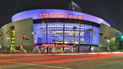 Staples Center, home of Lakers, Clippers, Kings and Sparks, to be ...