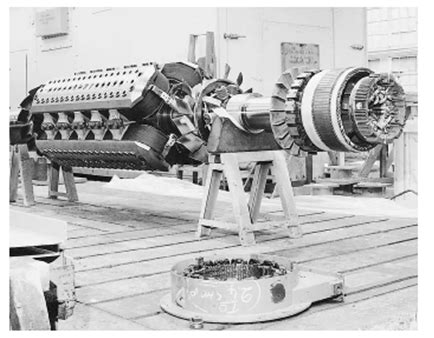 GENERATOR ROTOR CONSTRUCTION BASIC INFORMATION | ELECTRICAL ENGINEERING DESIGN AND TUTORIAL ...