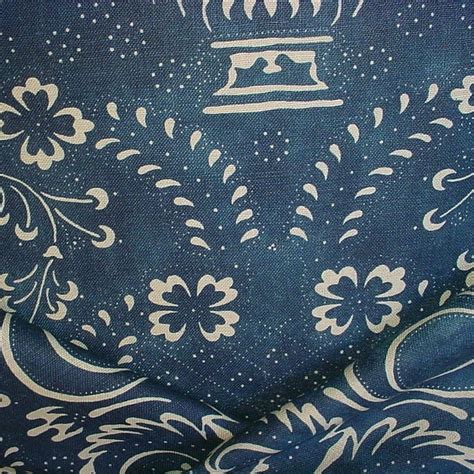 Delft Blue Fabric - Etsy