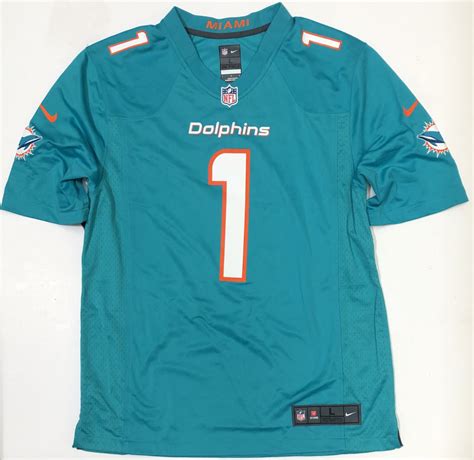 Tua Tagovailoa Signed Dolphins Jersey (Fanatics) | Pristine Auction