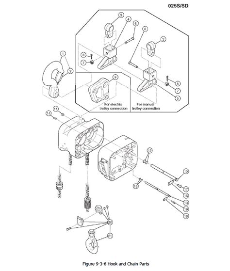 Shop All - Hoist Parts - Harrington Hoist Parts - Harrington NER II Parts - Hook and Chain Parts ...