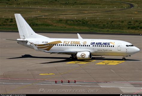 UR-CQW Fly Erbil Boeing 737-32Q(WL) Photo by Daniel Schwinn | ID 969042 | Planespotters.net