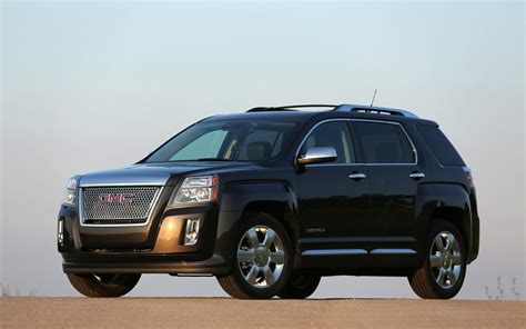 First Drive: 2013 GMC Terrain Denali - Automobile Magazine