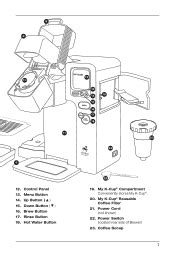 Cuisinart Coffee Maker Parts Diagram | Reviewmotors.co