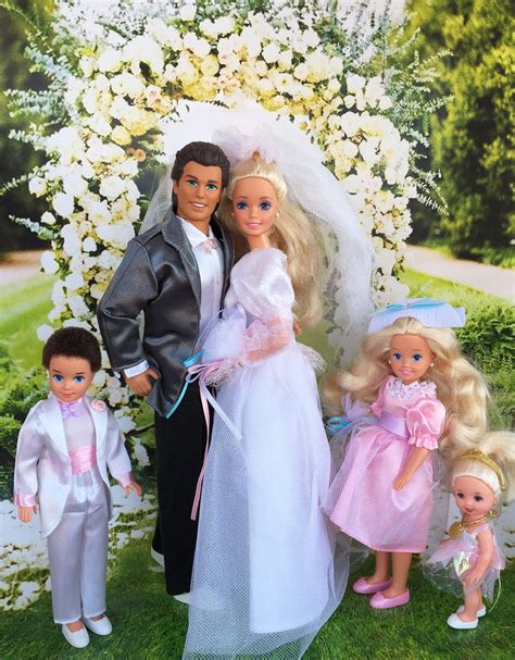 Dream Wedding Barbie | Barbie bridal, Barbie wedding dress, Barbie wedding