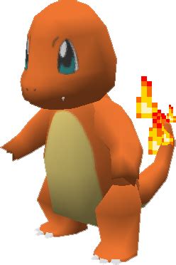 Charmander | Pixelmon вики | Fandom