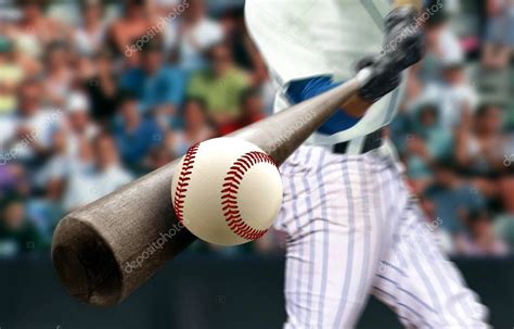 Baseball Player Hitting Ball Bat Close - Stock Photo , #Ad, #Hitting, # ...