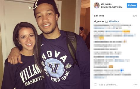 Jalen Brunson's girlfriend Ali Marks - PlayerWives.com