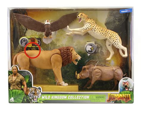 Jumanji Ultimate Animal Collection - Walmart.com