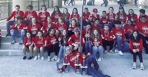 Sweetwater Middle School Students Take Home Trophies from San Antonio ...