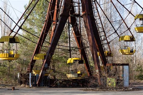 Abandoned Pripyat Amusement Park