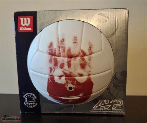 Wilson Ball from Movie Castaway w/Tom Hanks - St. John's, Newfoundland Labrador | NL Classifieds