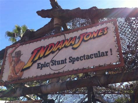 Friday Favorites: Indiana Jones Epic Stunt Spectacular at Walt Disney ...