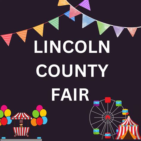 Lincoln County Fair 2023 | Lincoln County Extension Office