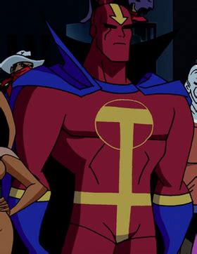 Red Tornado (DC Animated Universe) | DC Movies Wiki | Fandom