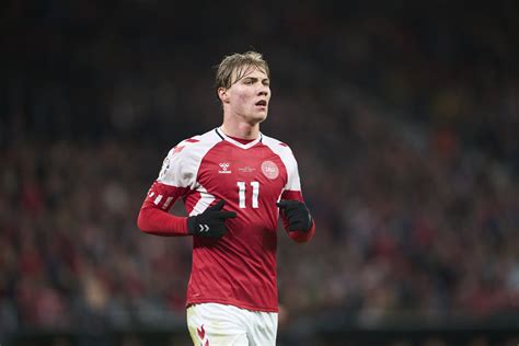 Arsenal have scouted Rasmus Hojland but price tag could go beyond £50m