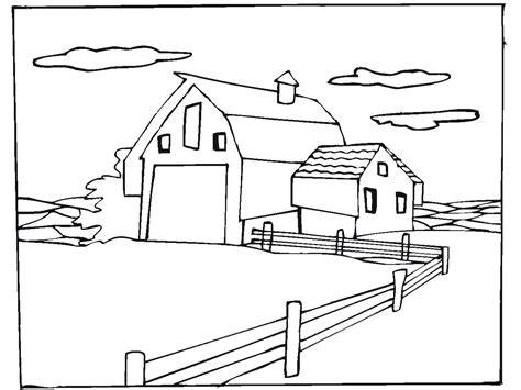 Farm Coloring Pages - Best Coloring Pages For Kids