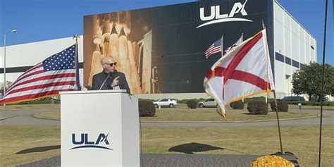 ULA expands in Decatur with $300M investment: 'We are in Alabama to ...