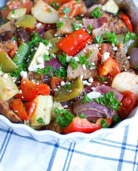 Greek Roasted Vegetables Image 5 - A Cedar Spoon