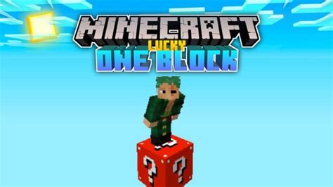 Lucky One Block Minecraft Map