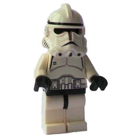 LEGO White Clone Wars Clone Trooper Star Wars Torso (76382) Comes In ...