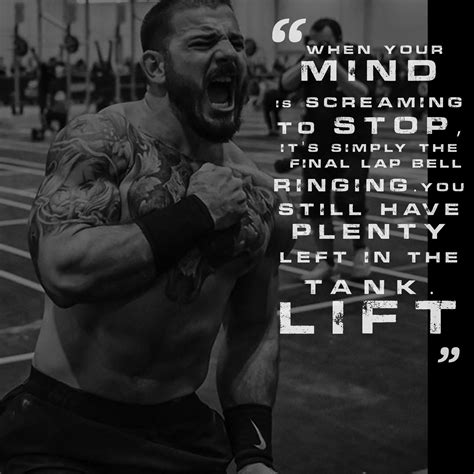 CrossFit champion Mat Fraser Quote Crossfit Quotes, Crossfit Motivation ...