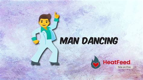 🕺 Man Dancing Emoji - ️ Copy And Paste 📋