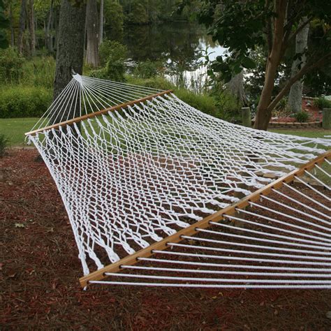 Large Original Polyester Rope Hammock | 13OP | Pawleys Island Hammocks