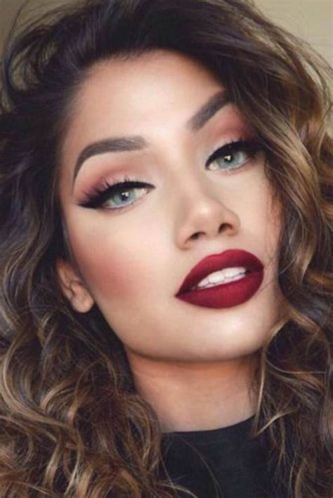 36 Cute Lipsticks Ideas That Look Incredible On Women | Red lipstick looks, Red lipstick ...