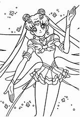 Free Printable Sailor Moon Coloring Pages For Kids sketch template