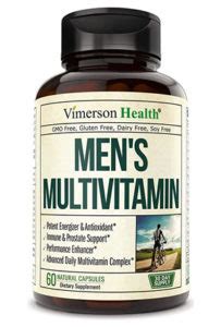 Best Multivitamin for Men Over 50 - Top 10 Reviewed